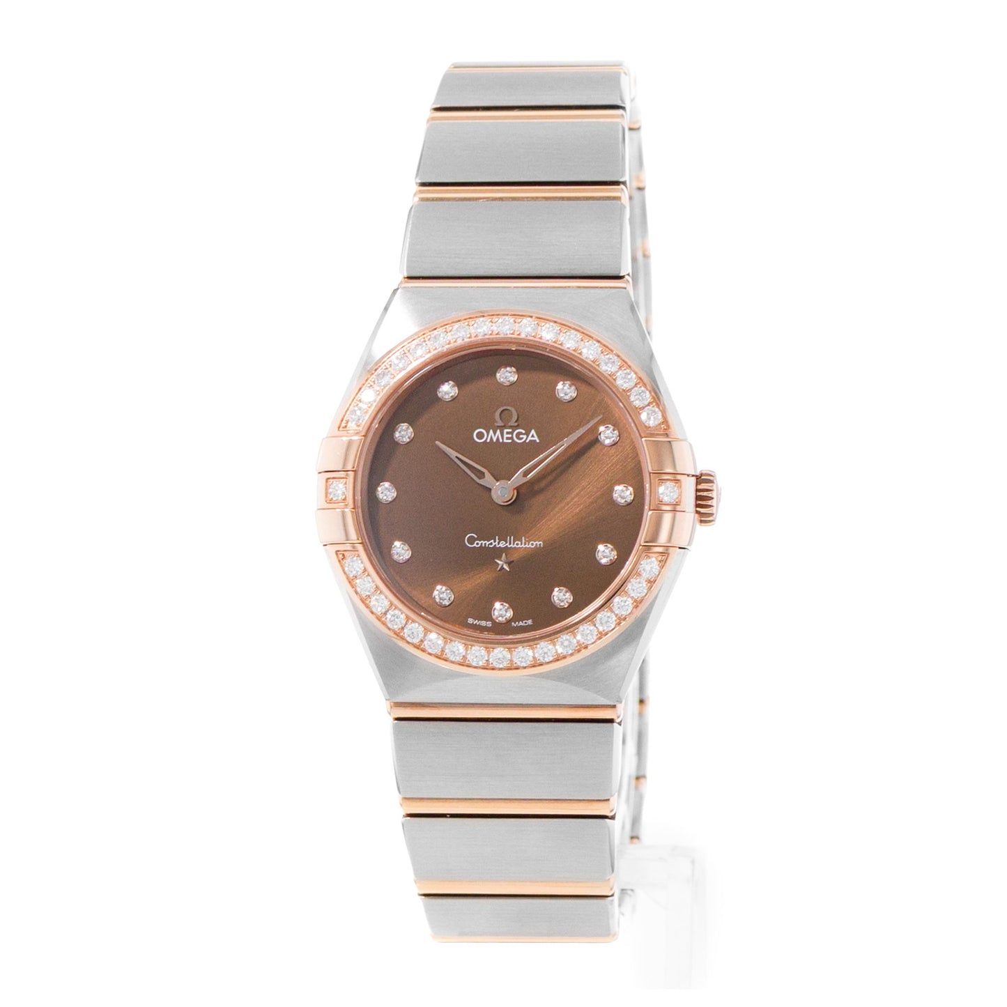 Omega Constellation Steel & Rose Gold