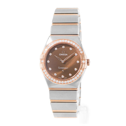 Omega Constellation Steel & Rose Gold
