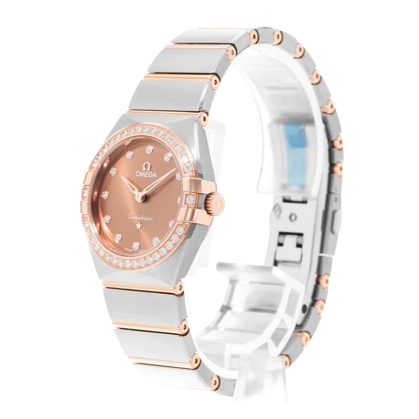Omega Constellation Steel & Rose Gold