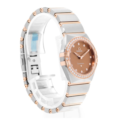 Omega Constellation Steel & Rose Gold