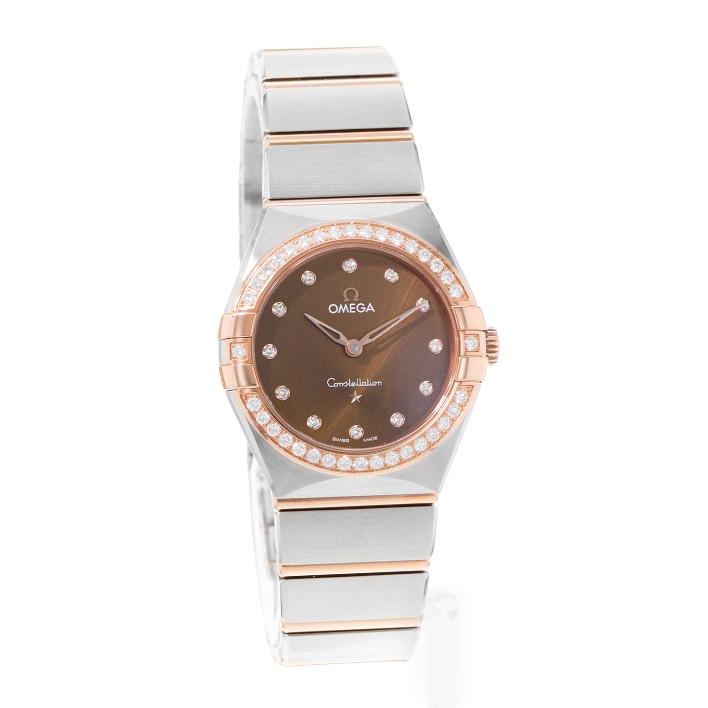 Omega Constellation Steel & Rose Gold
