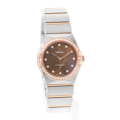 Omega Constellation Steel & Rose Gold