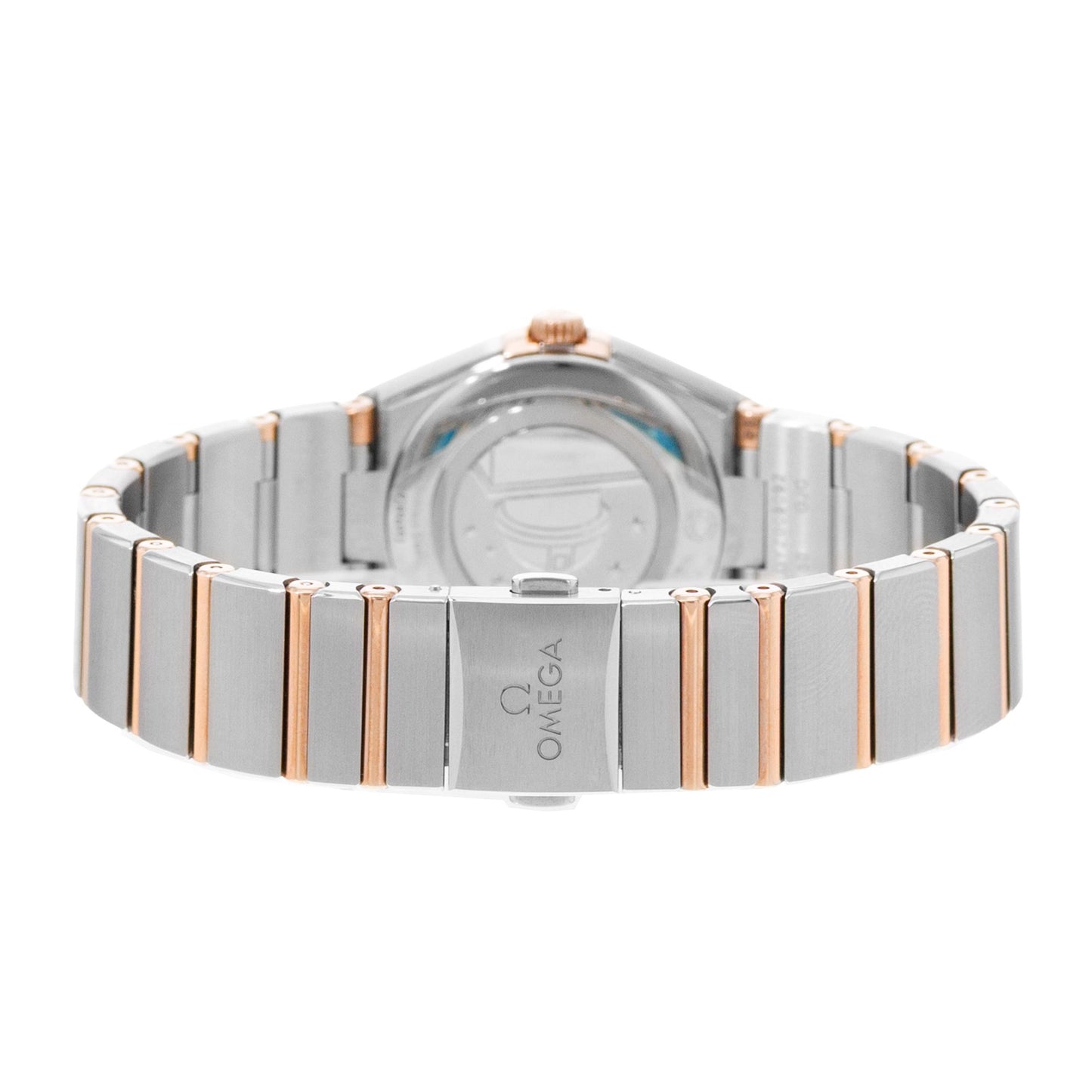 Omega Constellation Steel & Rose Gold