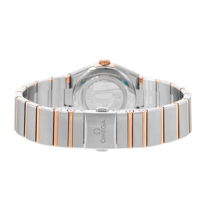 Omega Constellation Steel & Rose Gold