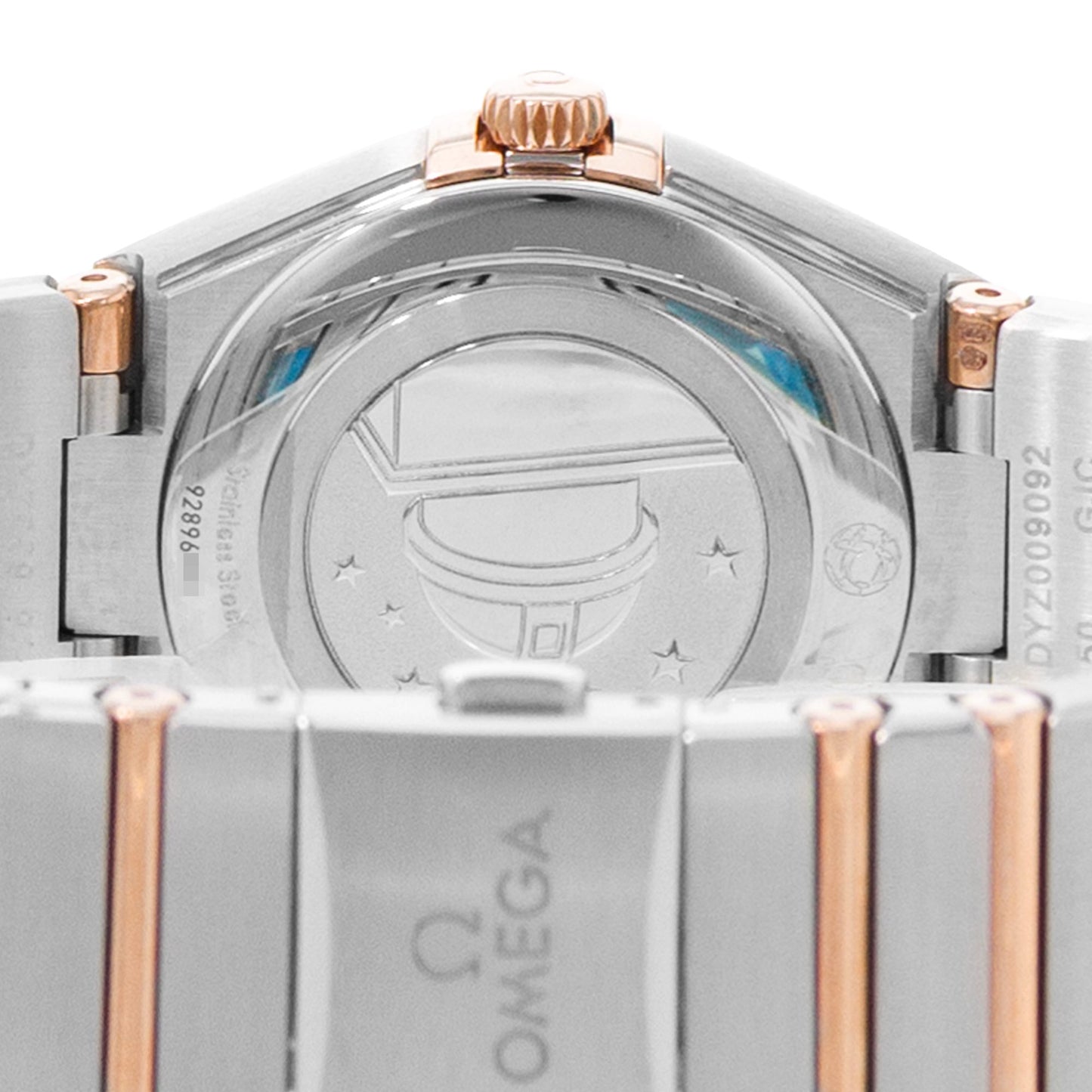 Omega Constellation Steel & Rose Gold