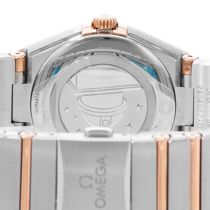 Omega Constellation Steel & Rose Gold