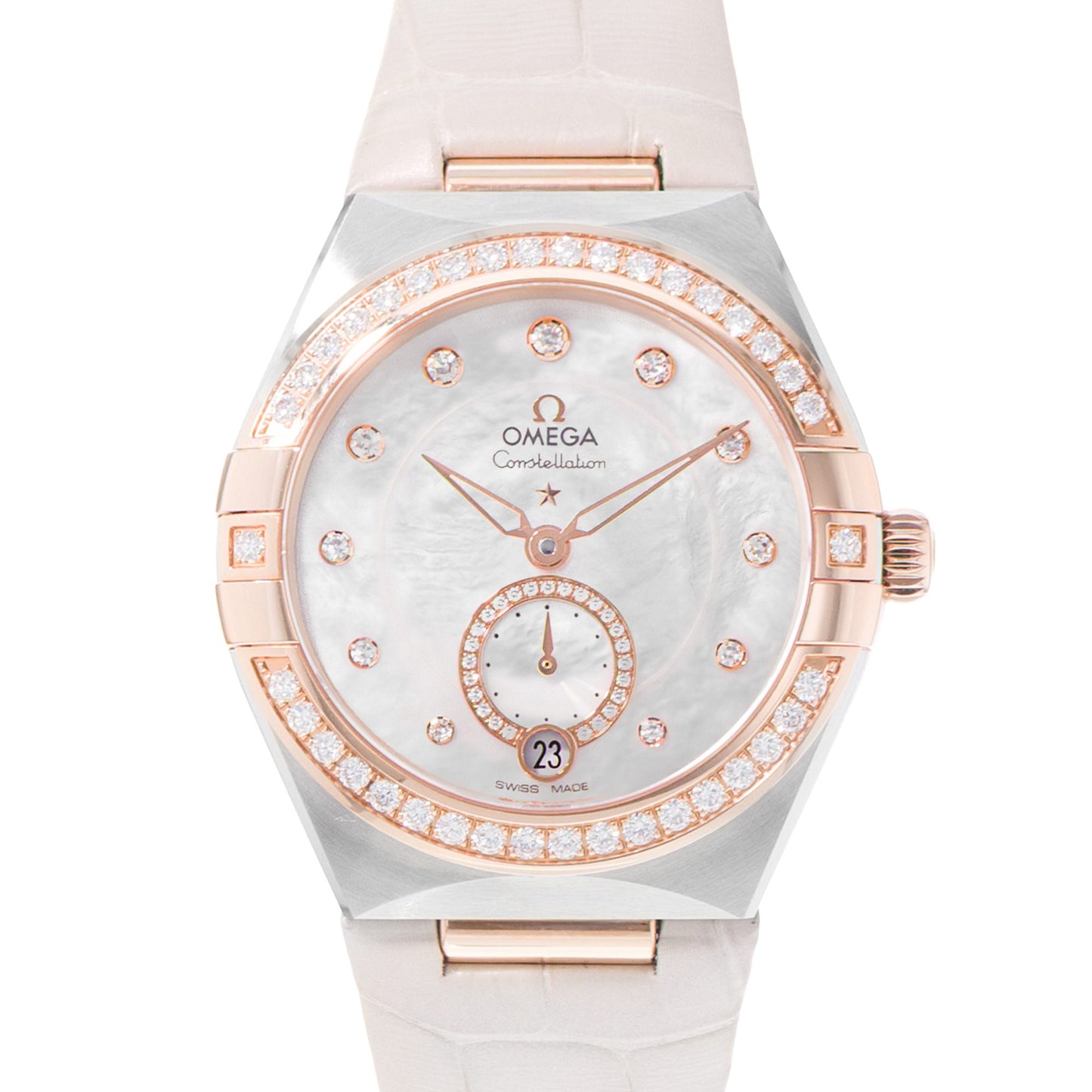 Omega Constellation Steel & Rose Gold