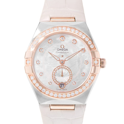 Omega Constellation Steel & Rose Gold