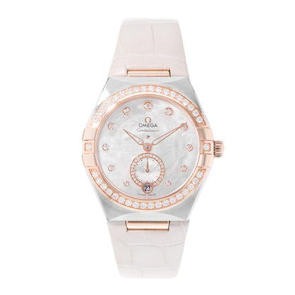 Omega Constellation Steel & Rose Gold