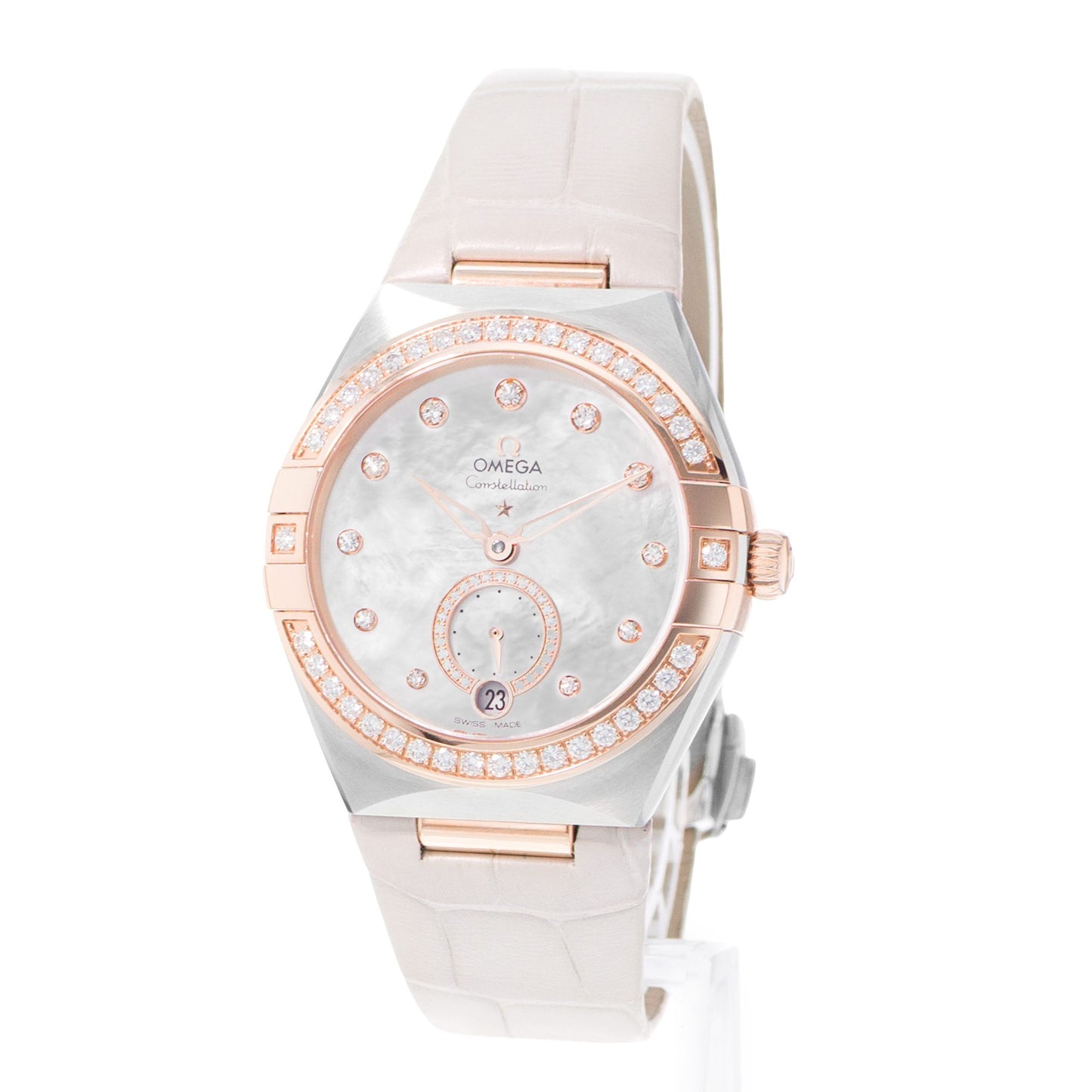 Omega Constellation Steel & Rose Gold