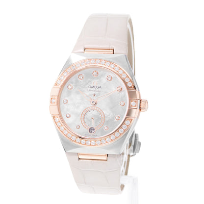 Omega Constellation Steel & Rose Gold