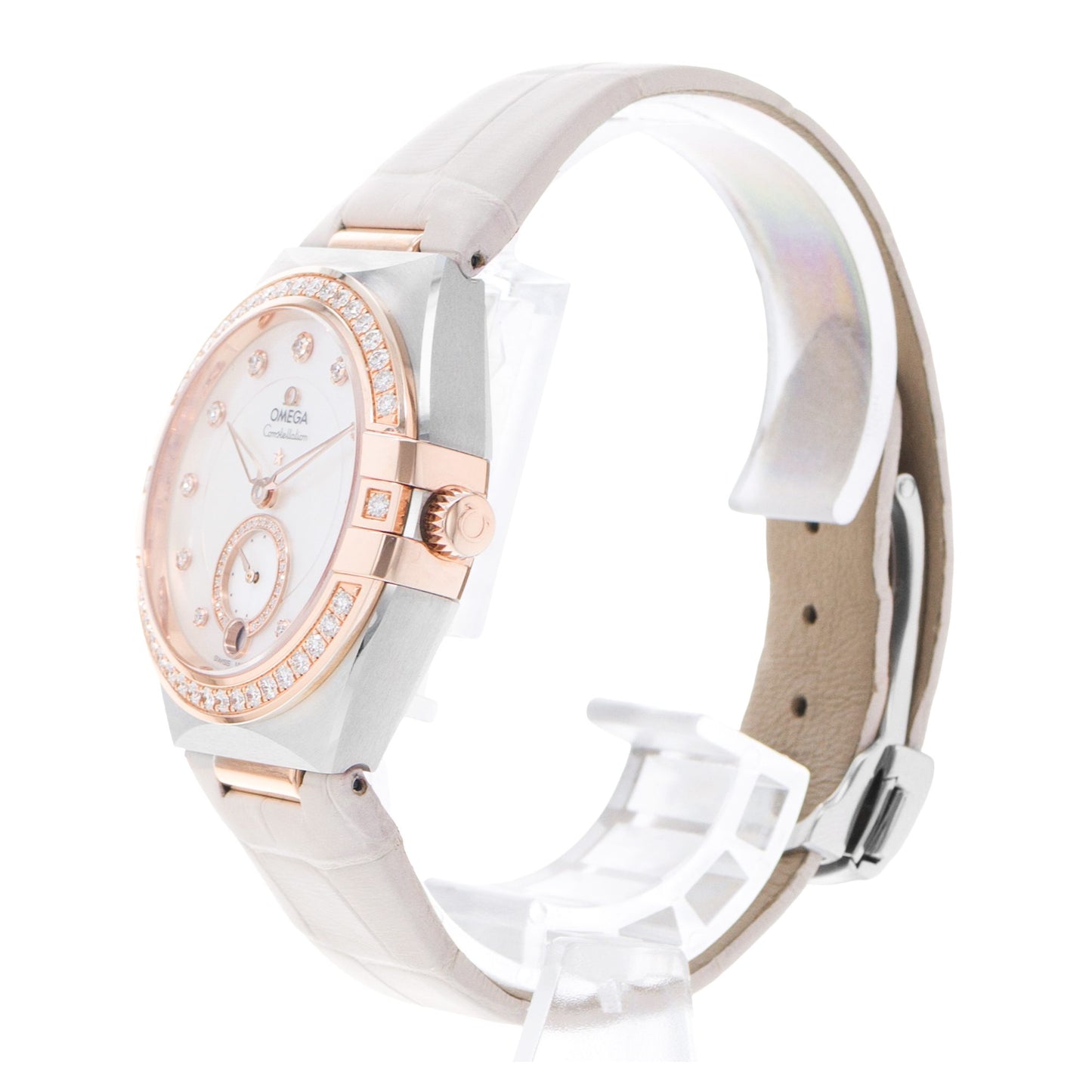Omega Constellation Steel & Rose Gold