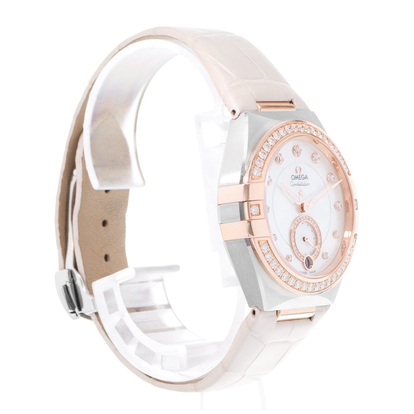 Omega Constellation Steel & Rose Gold