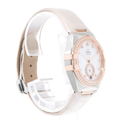 Omega Constellation Steel & Rose Gold