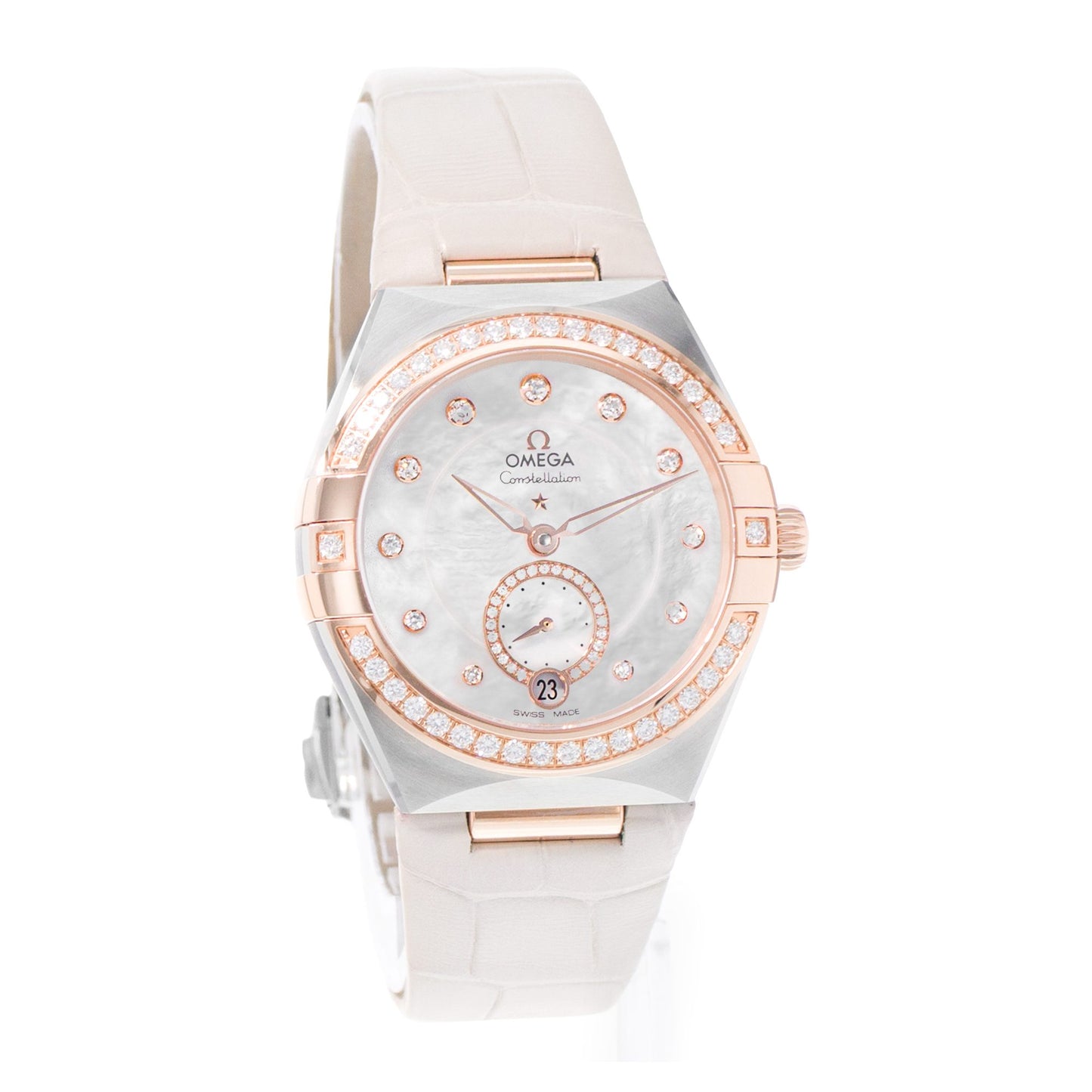 Omega Constellation Steel & Rose Gold