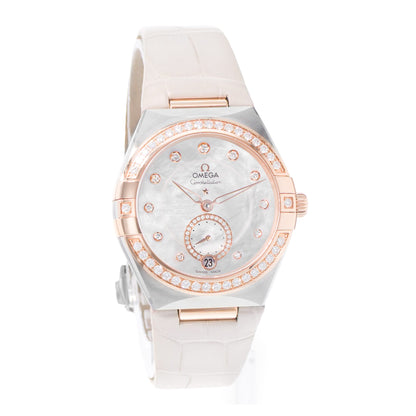 Omega Constellation Steel & Rose Gold