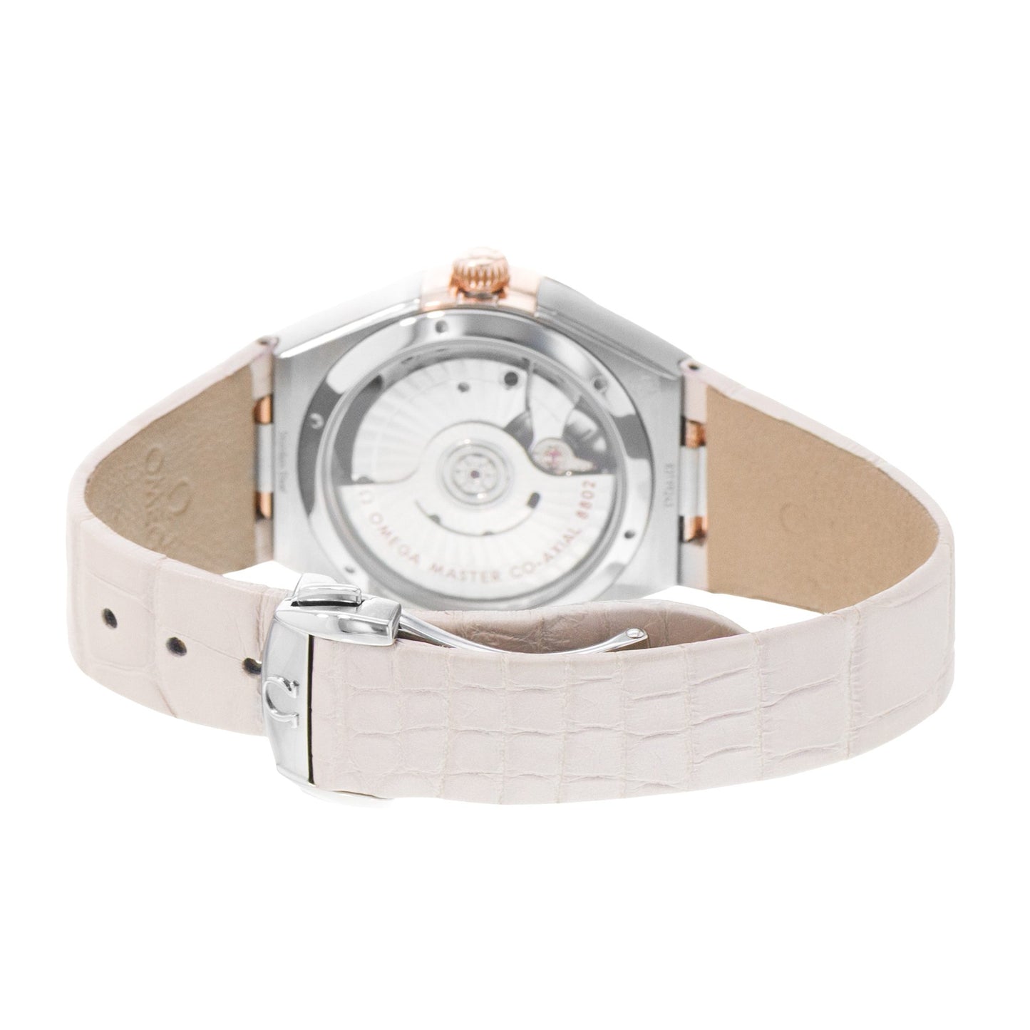 Omega Constellation Steel & Rose Gold