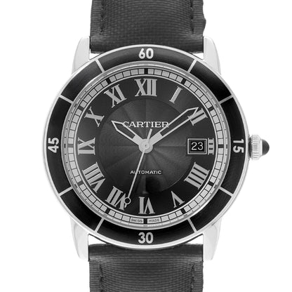 Cartier Ronde Croisiere de Cartier  Steel