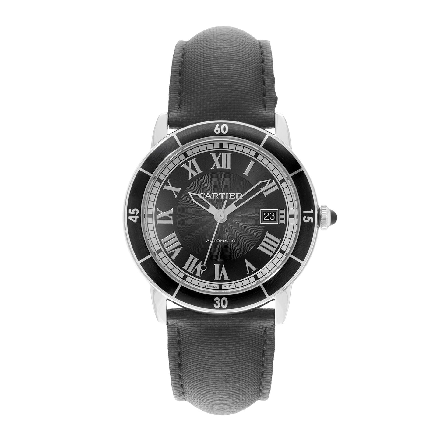 Cartier Ronde Croisiere de Cartier  Steel