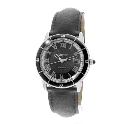 Cartier Ronde Croisiere de Cartier  Steel