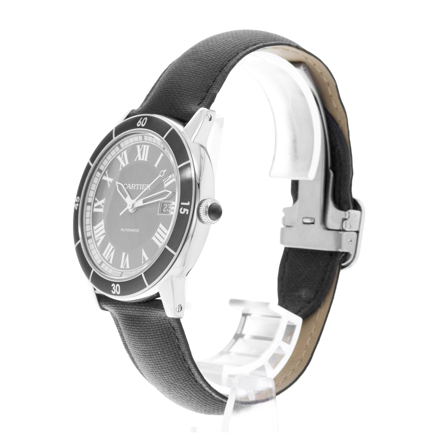 Cartier Ronde Croisiere de Cartier  Steel