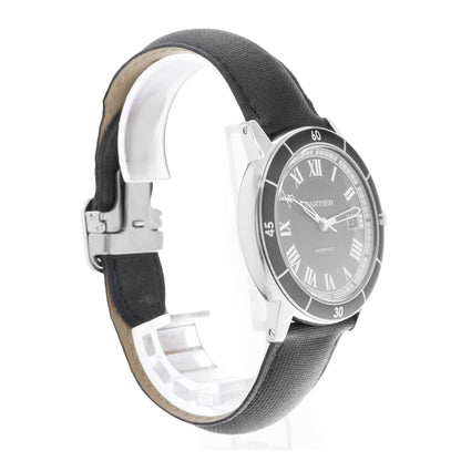 Cartier Ronde Croisiere de Cartier  Steel