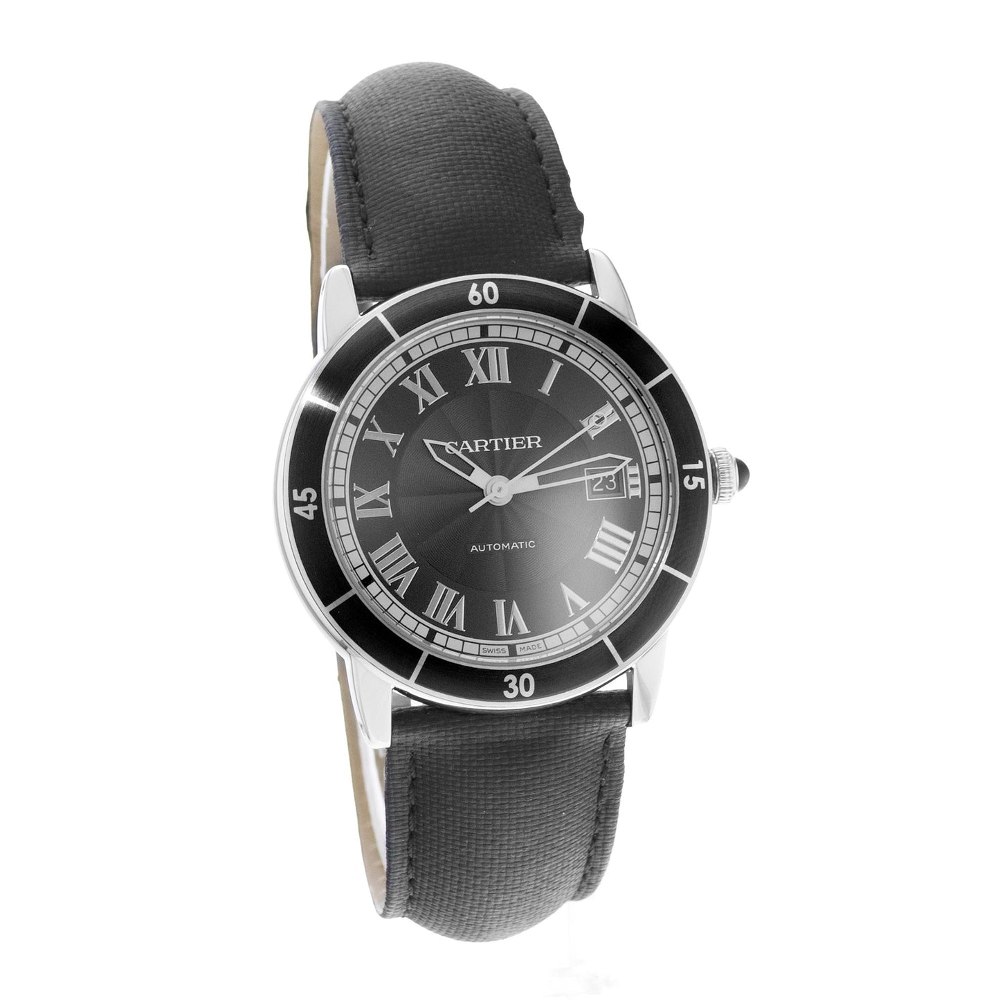 Cartier Ronde Croisiere de Cartier  Steel