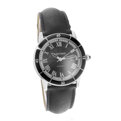 Cartier Ronde Croisiere de Cartier  Steel