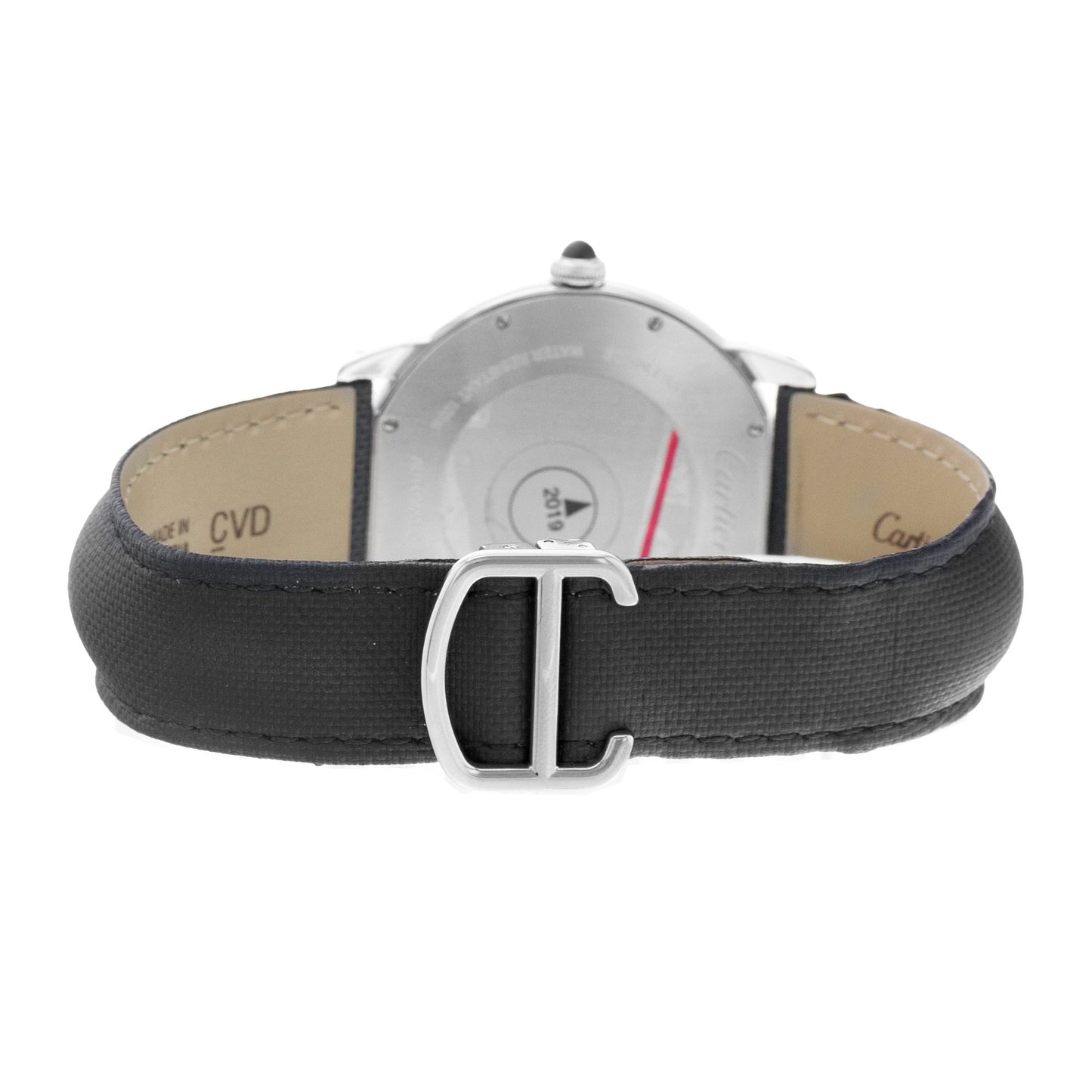 Cartier Ronde Croisiere de Cartier  Steel
