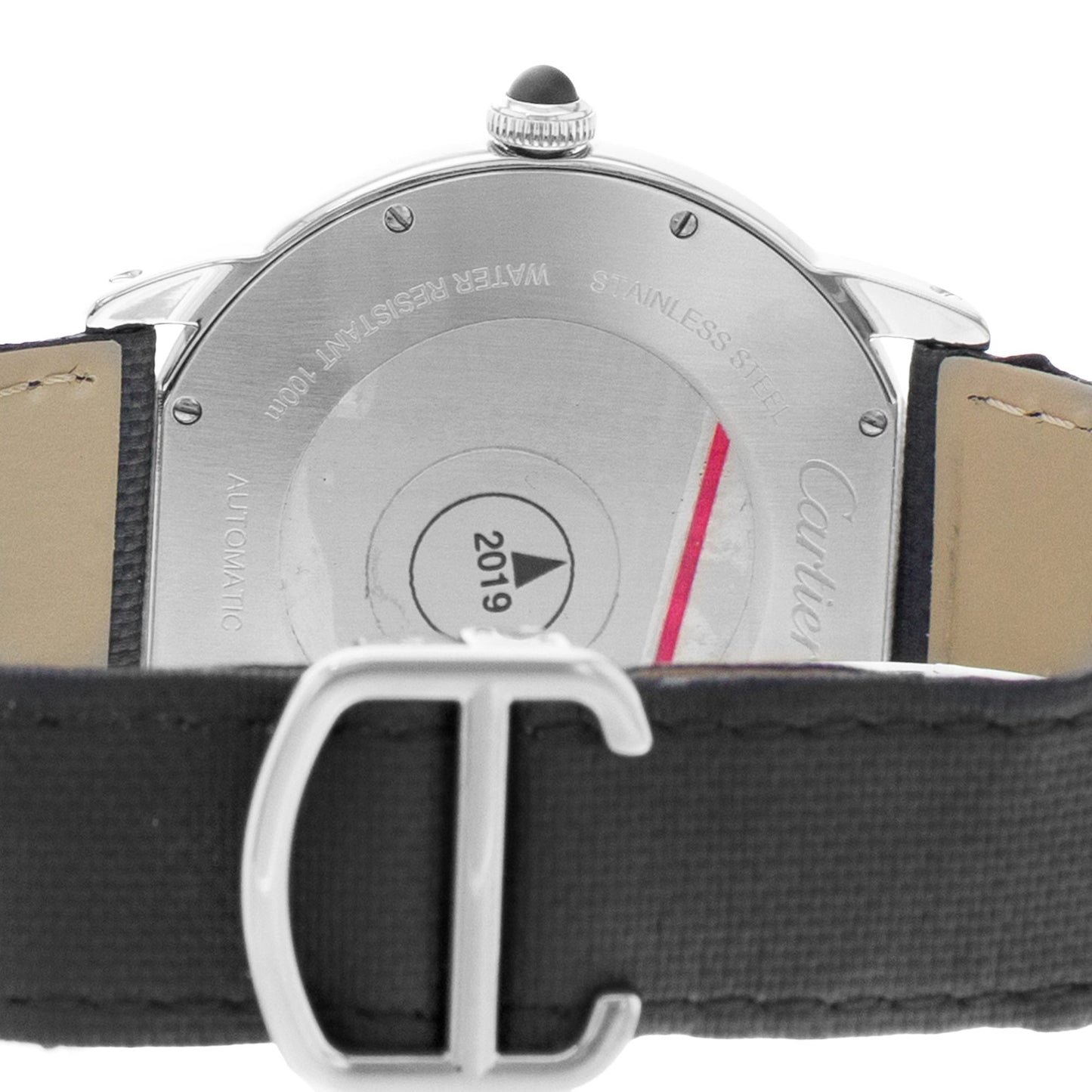 Cartier Ronde Croisiere de Cartier  Steel