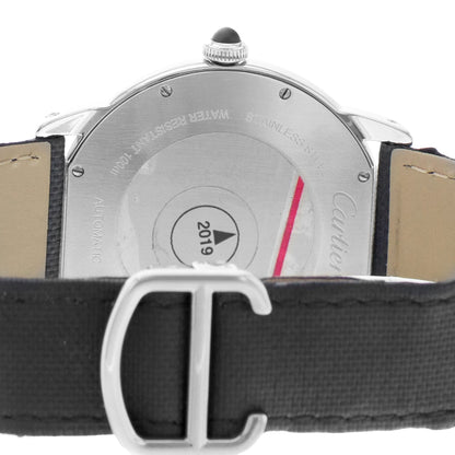 Cartier Ronde Croisiere de Cartier  Steel