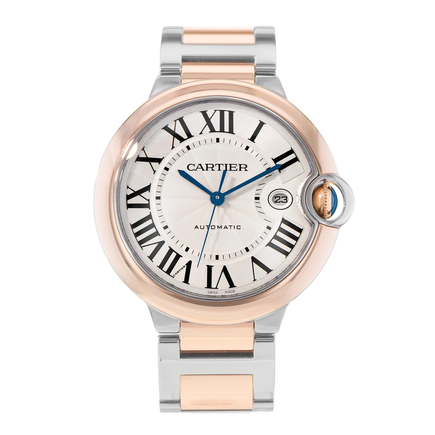 Cartier Ballon Bleu 42mm Steel & Rose Gold