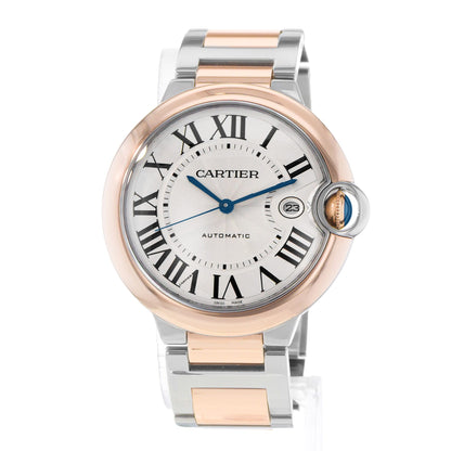 Cartier Ballon Bleu 42mm Steel & Rose Gold
