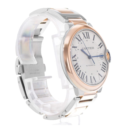 Cartier Ballon Bleu 42mm Steel & Rose Gold