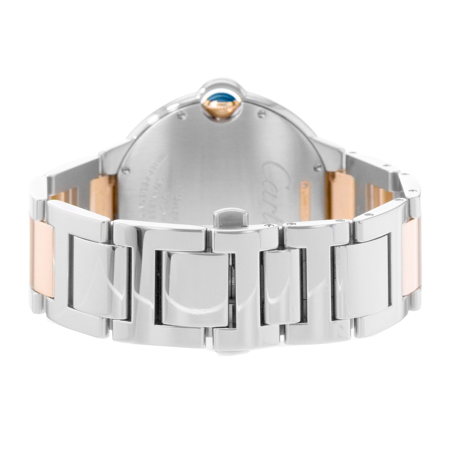 Cartier Ballon Bleu 42mm Steel & Rose Gold