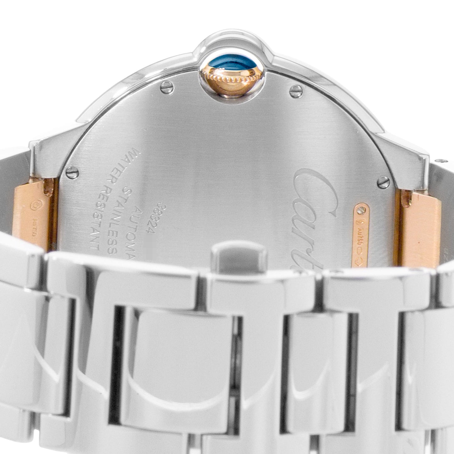 Cartier Ballon Bleu 42mm Steel & Rose Gold