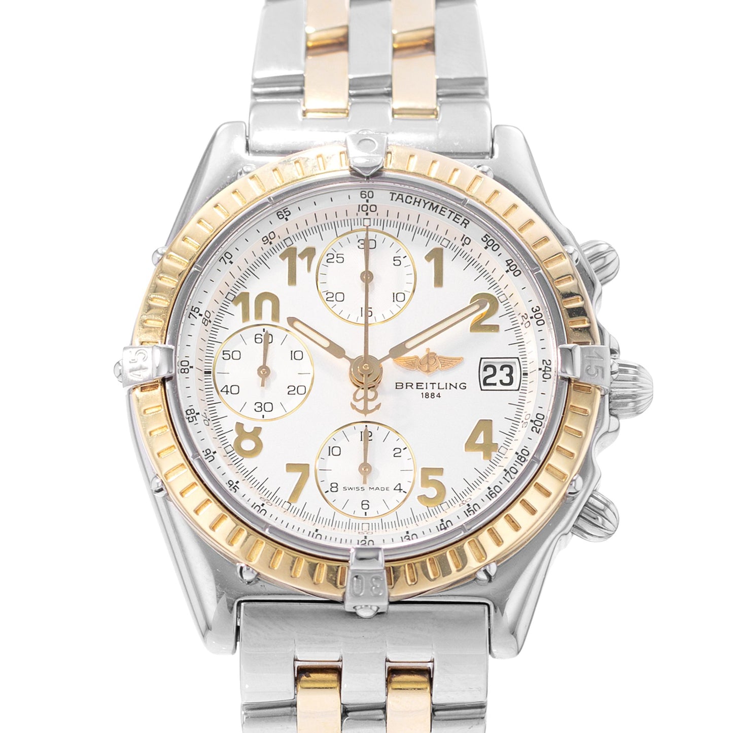 Breitling Chronomat Steel & Yellow Gold