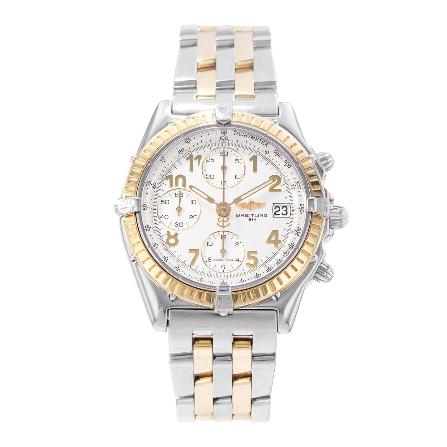 Breitling Chronomat Steel & Yellow Gold