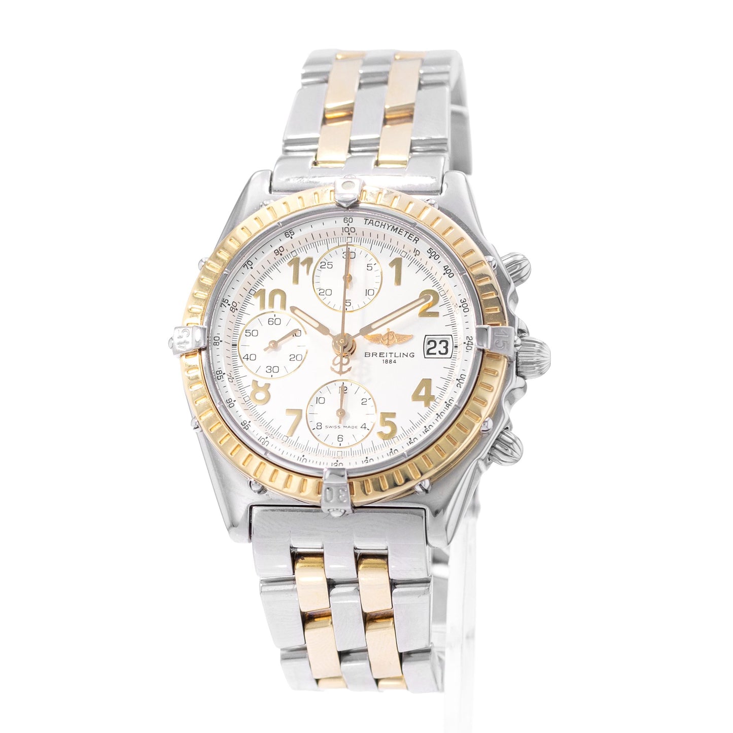Breitling Chronomat Steel & Yellow Gold