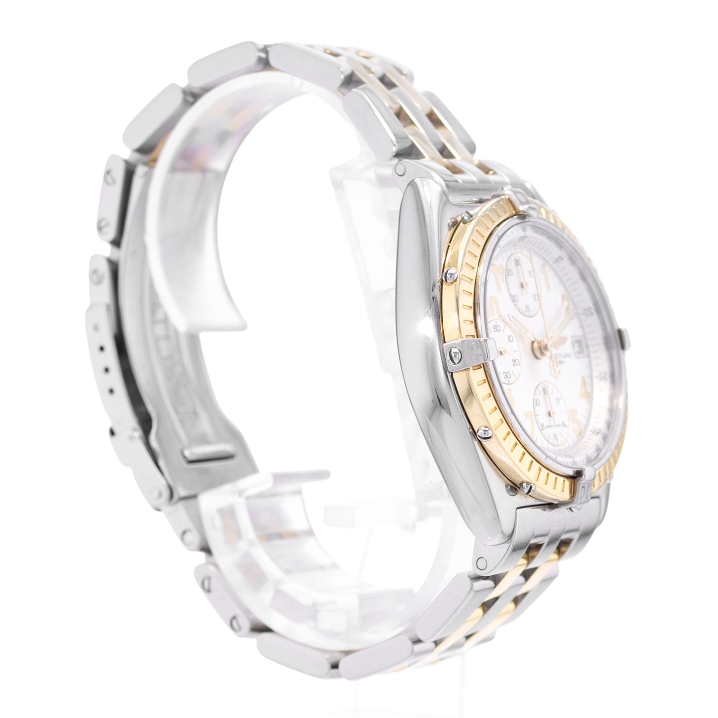 Breitling Chronomat Steel & Yellow Gold