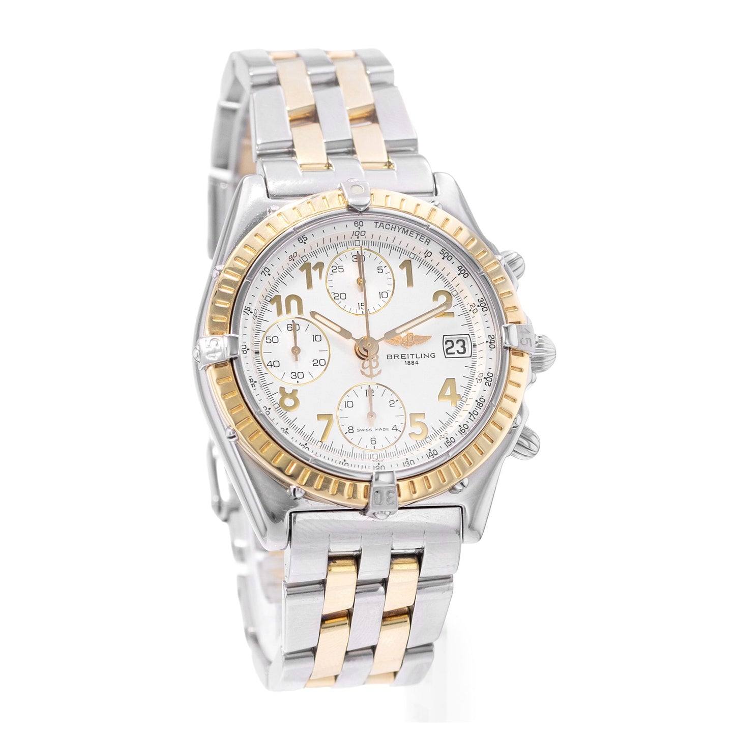 Breitling Chronomat Steel & Yellow Gold