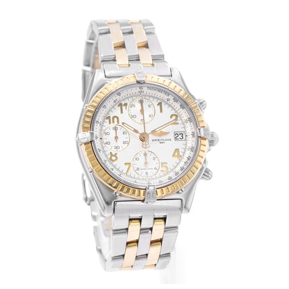 Breitling Chronomat Steel & Yellow Gold