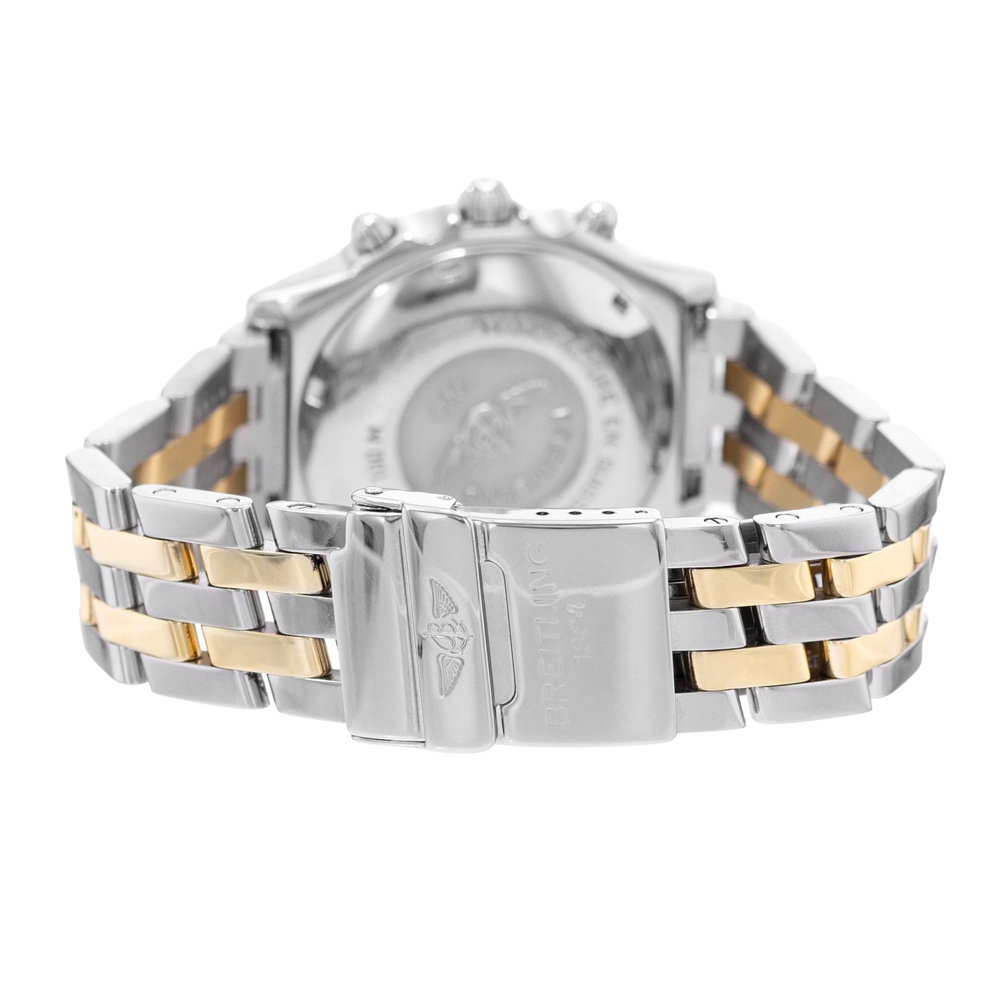 Breitling Chronomat Steel & Yellow Gold