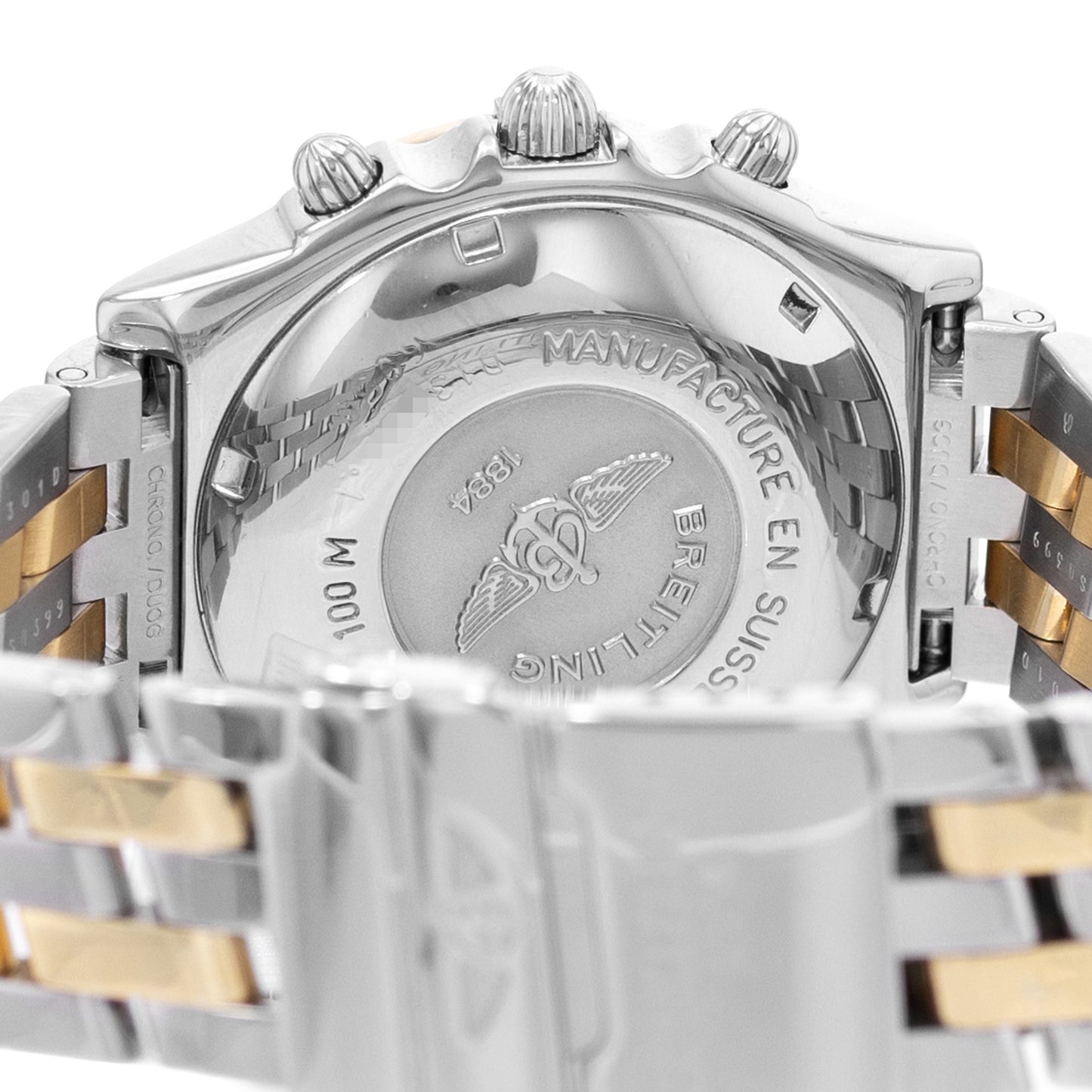 Breitling Chronomat Steel & Yellow Gold