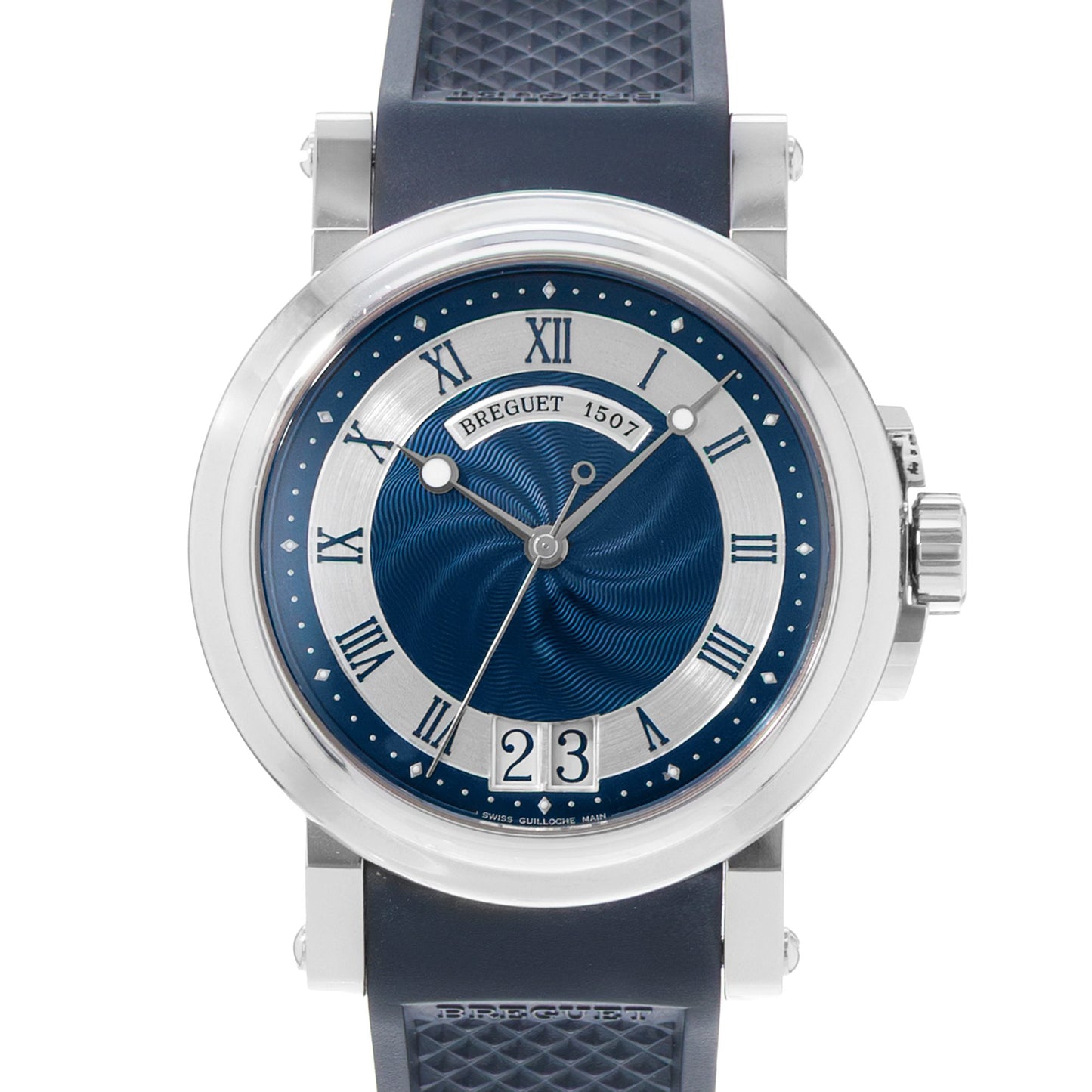 Breguet Marine Steel