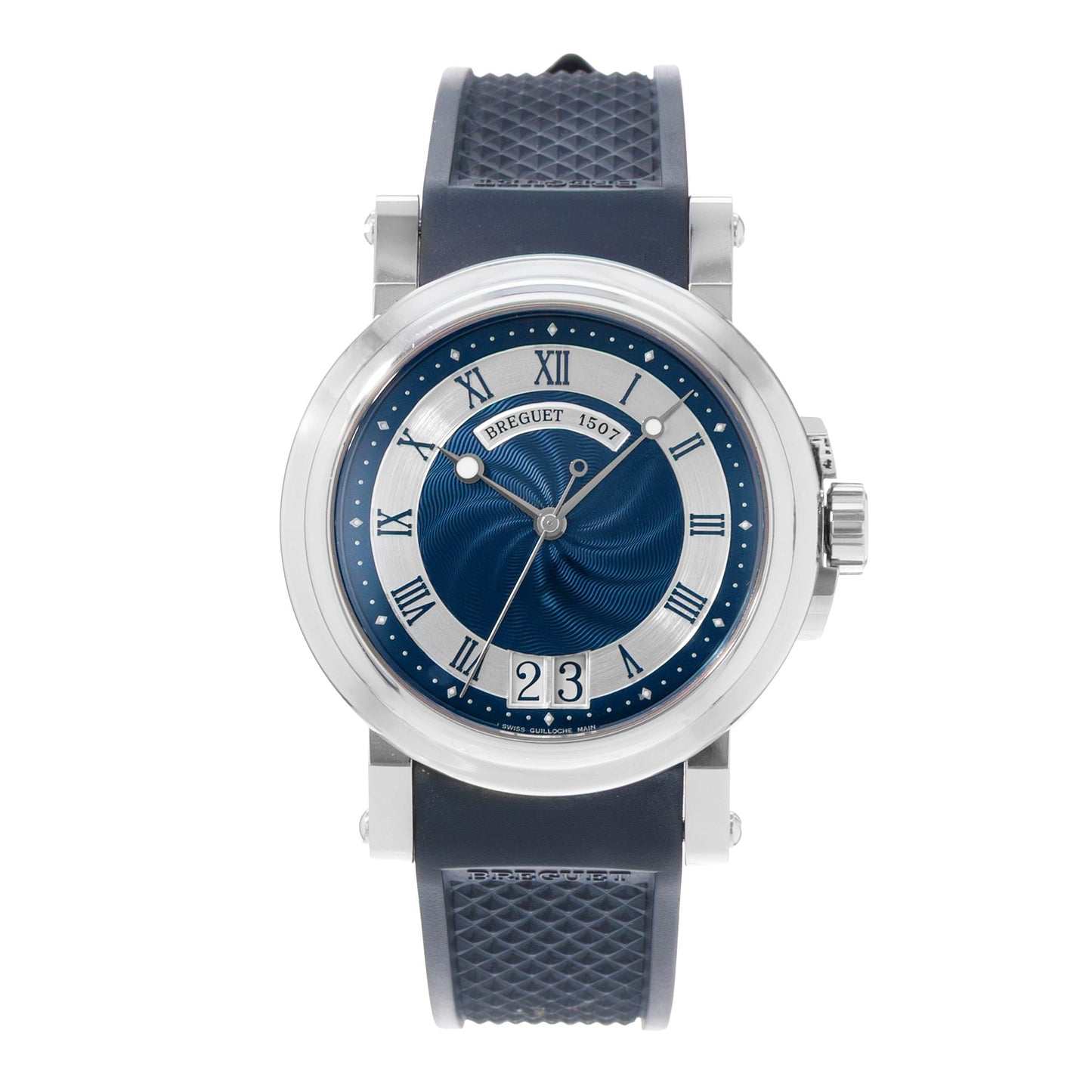 Breguet Marine Steel