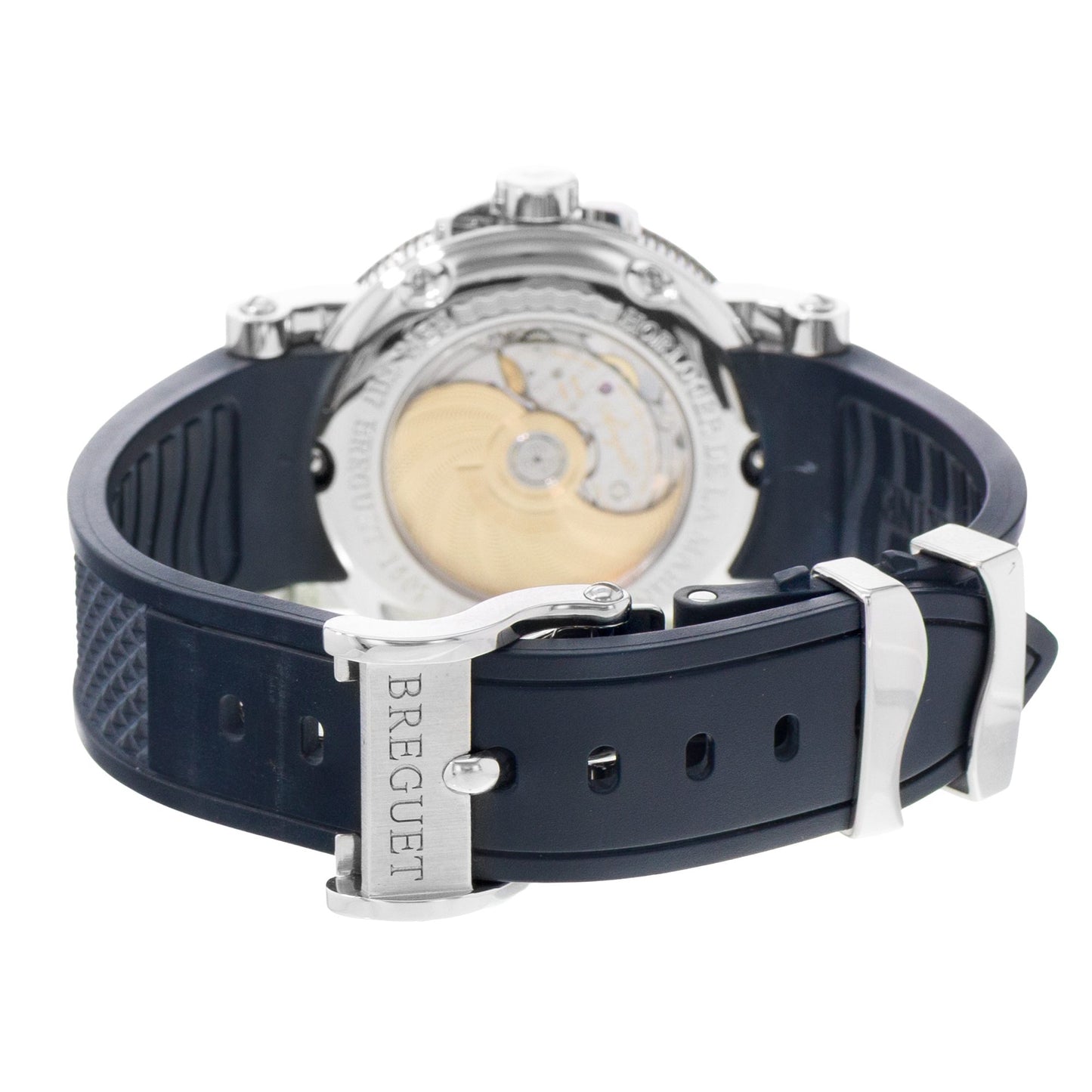 Breguet Marine Steel