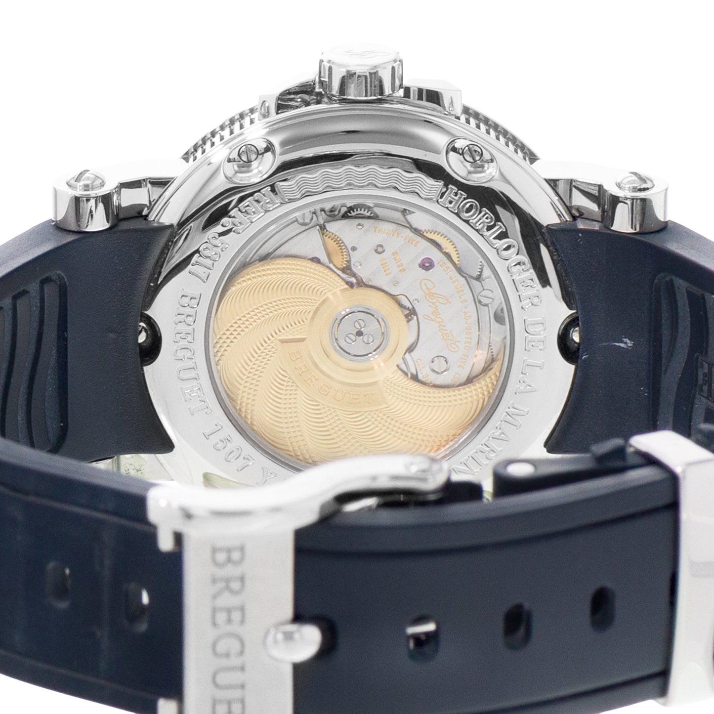 Breguet Marine Steel