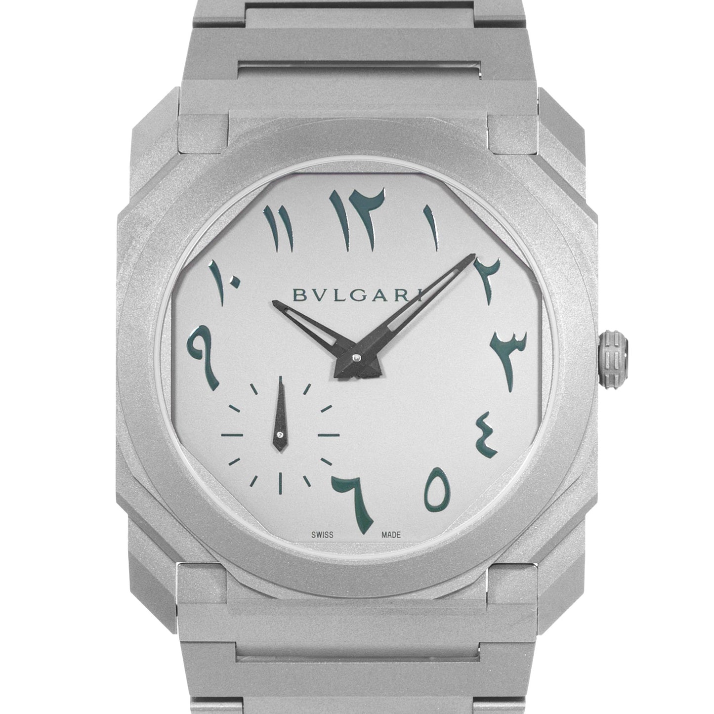 Bulgari Octo Finissimo Titanium