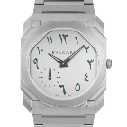 Bulgari Octo Finissimo Titanium